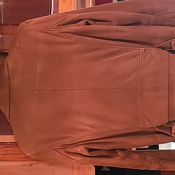 Lucky Brand suede leather jacket size small - Picture 8 of 14